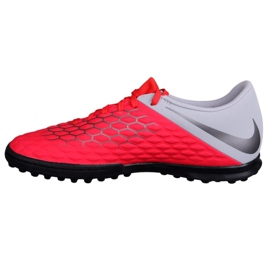 Nike Hypervenom 3 Club Tf AJ3811-600 fotbollssko svart röd 1
