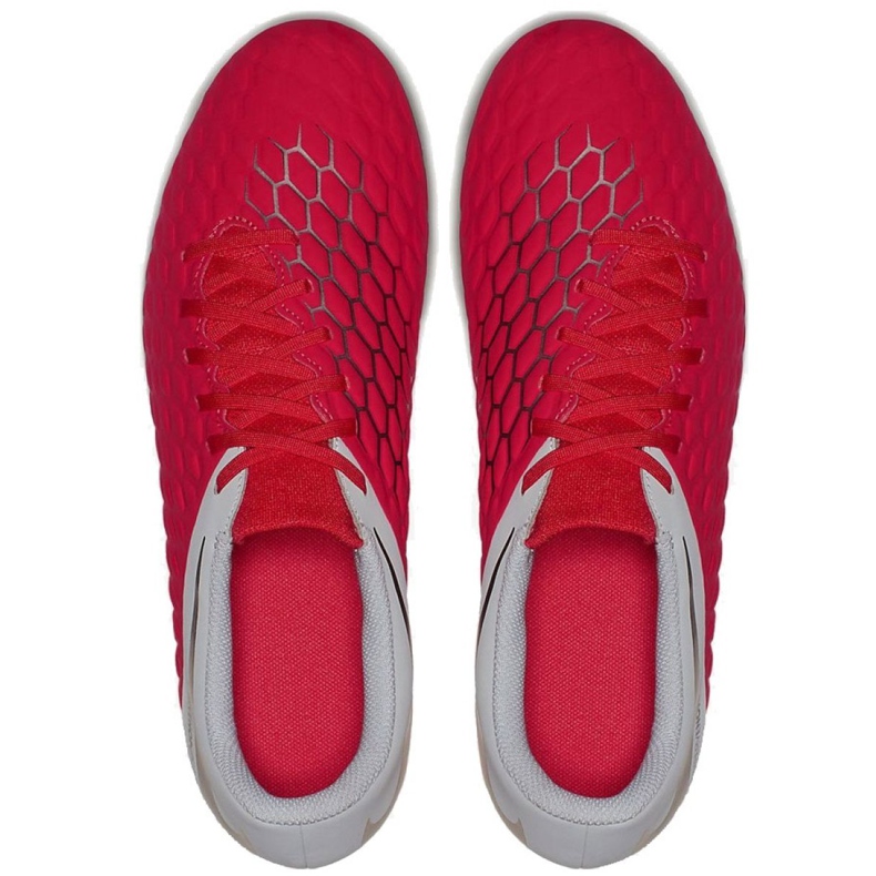 Nike Hypervenom Phantom 3 Club Fg 3 M AJ4145-600 fotbollsskor röd röd 2