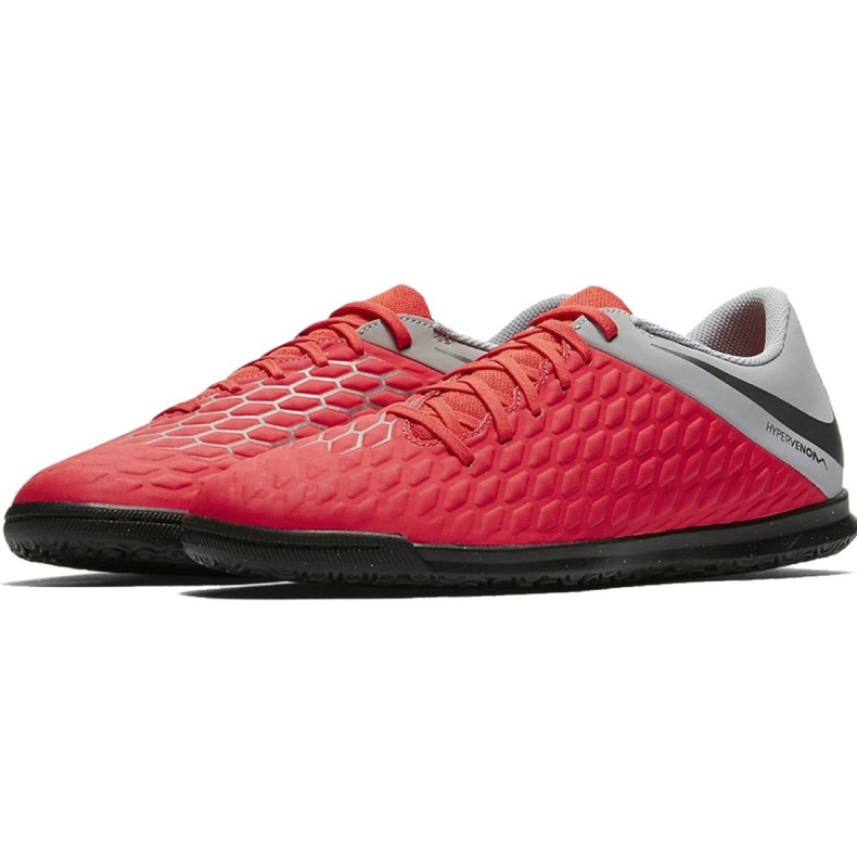 Inomhusskor Nike Hypervenom Phantomx 3 Club Ic M AJ3808-600 röd röd 2