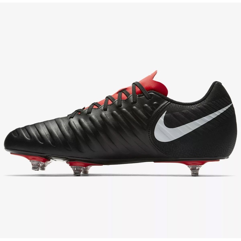 Nike Tiempo Legend 7 Club Sg M AH8800-006 fotbollssko svart svart 1