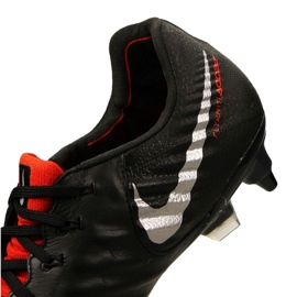 Nike Tiempo Legend 7 Elite Sg Pro Ac M AR4387-006 fotbollsskor svart svart 2