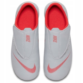 Nike Mercurial Vapor 12 Club Ps V Mg Jr AH7351-060 fotbollsskor mångfärgad vit 2