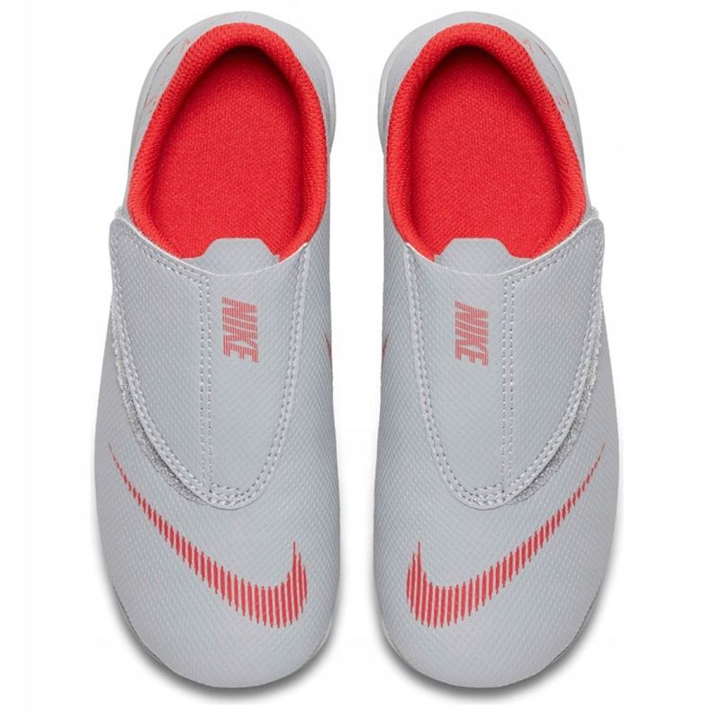 Nike Mercurial Vapor 12 Club Ps V Mg Jr AH7351-060 fotbollsskor mångfärgad vit 2