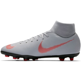 Nike Mercurial Superfly 6 Club Mg M AH7363-060 fotbollsskor mångfärgad grå 1