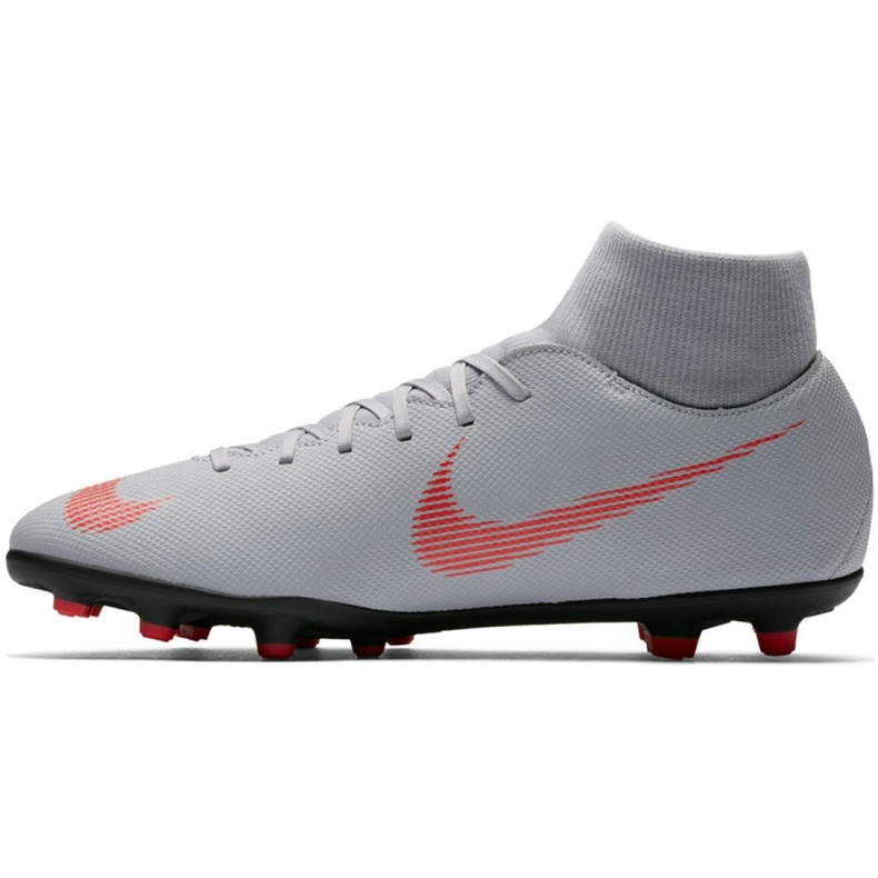Nike Mercurial Superfly 6 Club Mg M AH7363-060 fotbollsskor mångfärgad grå 1