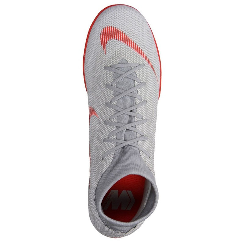 Nike Merurial Superflyx 6 Academy Ic M AH7369-060 fotbollsskor mångfärgad vit 1