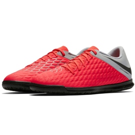 Inomhusskor Nike Hypervenom PhantomX 3 Club Ic Jr AJ3789-600 mångfärgad röd 2