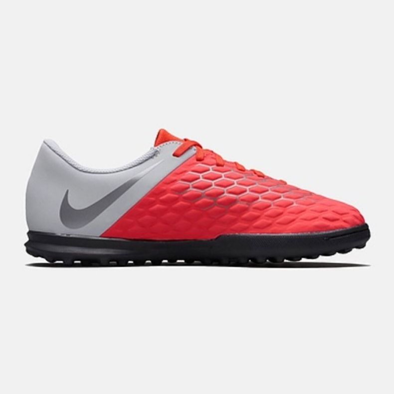Nike Hypervenom Phantomx 3 Club Tf Jr AJ3790-600 fotbollsskor mångfärgad röd 1