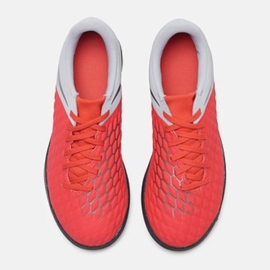 Nike Hypervenom Phantomx 3 Club Tf Jr AJ3790-600 fotbollsskor mångfärgad röd 2