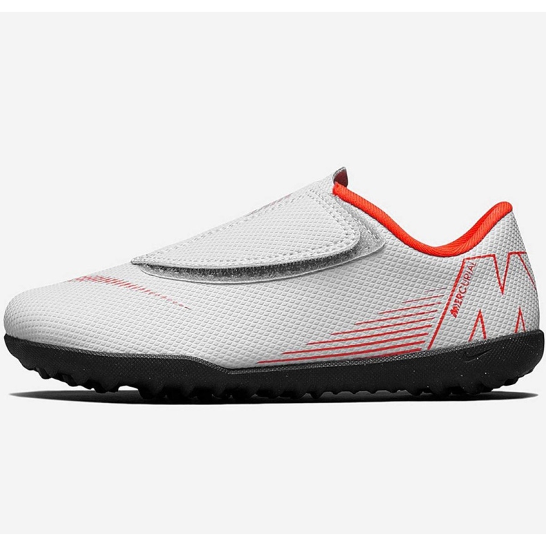 Nike Mercurial Vapor 12 Club Ps Tf Jr AH7357-060 fotbollsskor grå grå 1
