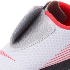 Nike Mercurial Vapor 12 Club Ps Tf Jr AH7357-060 fotbollsskor grå grå 2