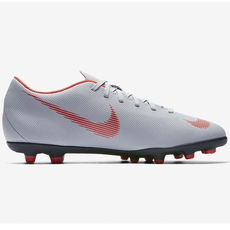 Nike Mercurial Vapor 12 Club M AH7378-060 fotbollsskor mångfärgad grå 1