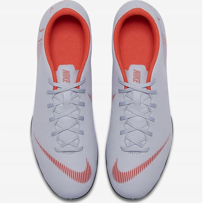 Nike Mercurial Vapor 12 Club M AH7378-060 fotbollsskor mångfärgad grå 2