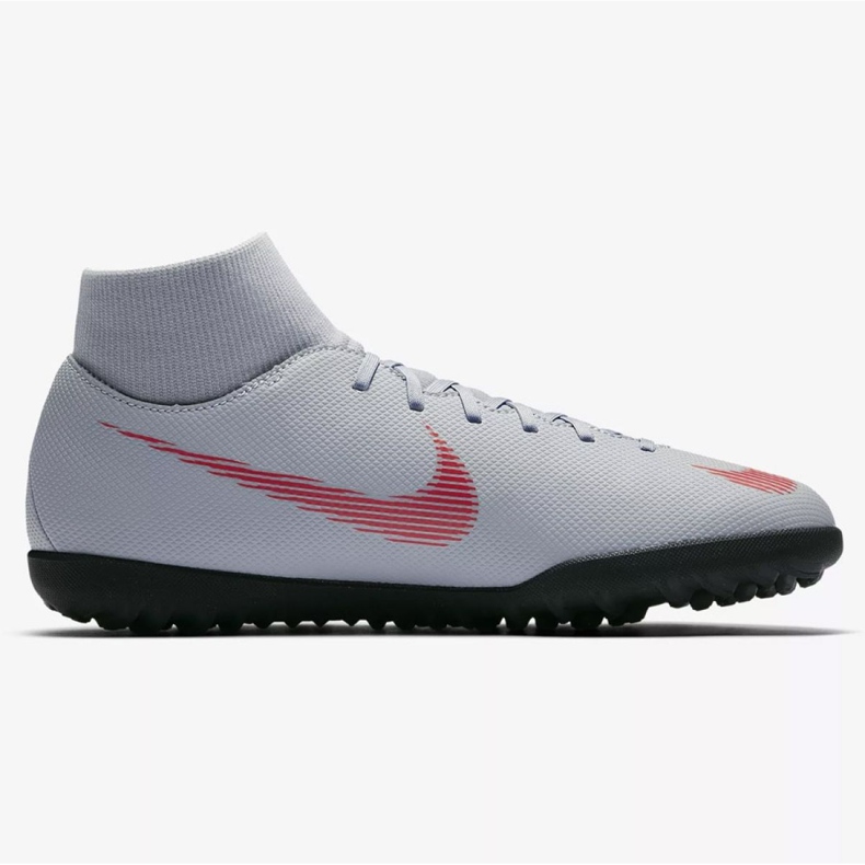 Nike Mercurial SuperflyX 6 Club Tf M AH7372-060 fotbollsskor grå grå 1