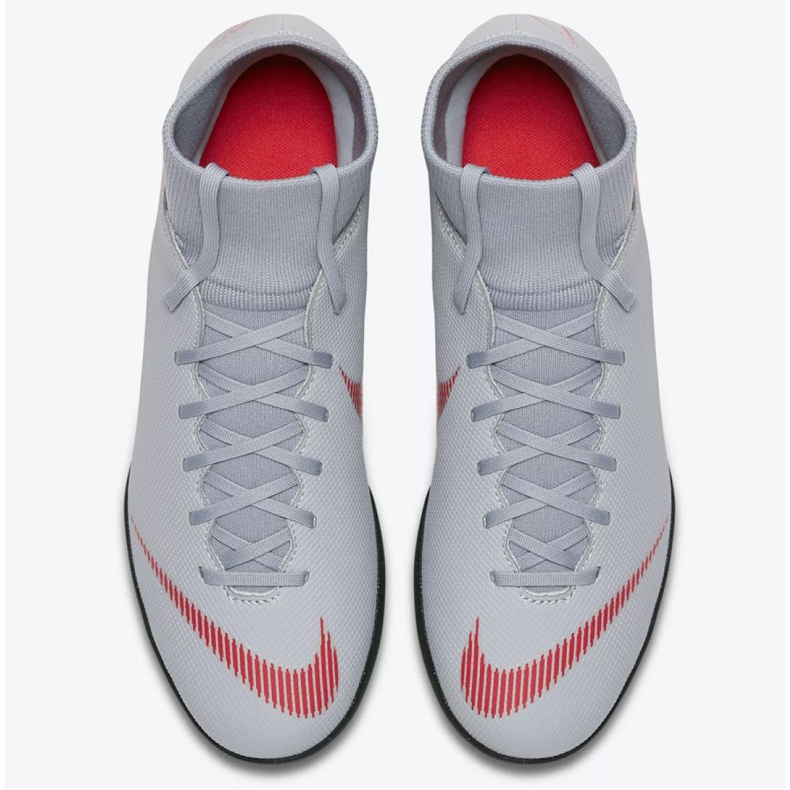Nike Mercurial SuperflyX 6 Club Tf M AH7372-060 fotbollsskor grå grå 2