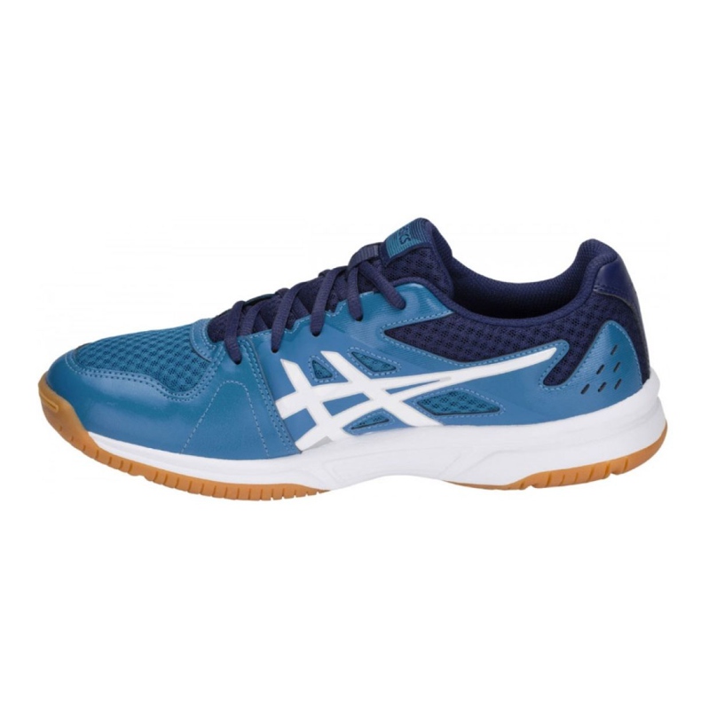Asics Upcourt 3 M 1071A019-400 volleybollskor blå blå 1