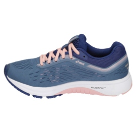 Löparskor Asics GT-1000 7 W 1012A030-400 blå 1
