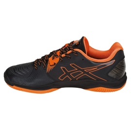 Handbollsskor Asics Blast Ff M 1071A002-601 röd svart 1