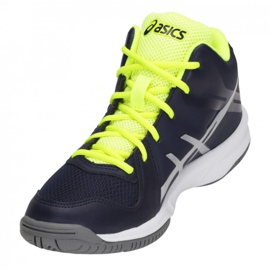 Asics Gel Tactic Mt Gs Jr C732Y-400-400 volleybollskor mångfärgad marinblå 2