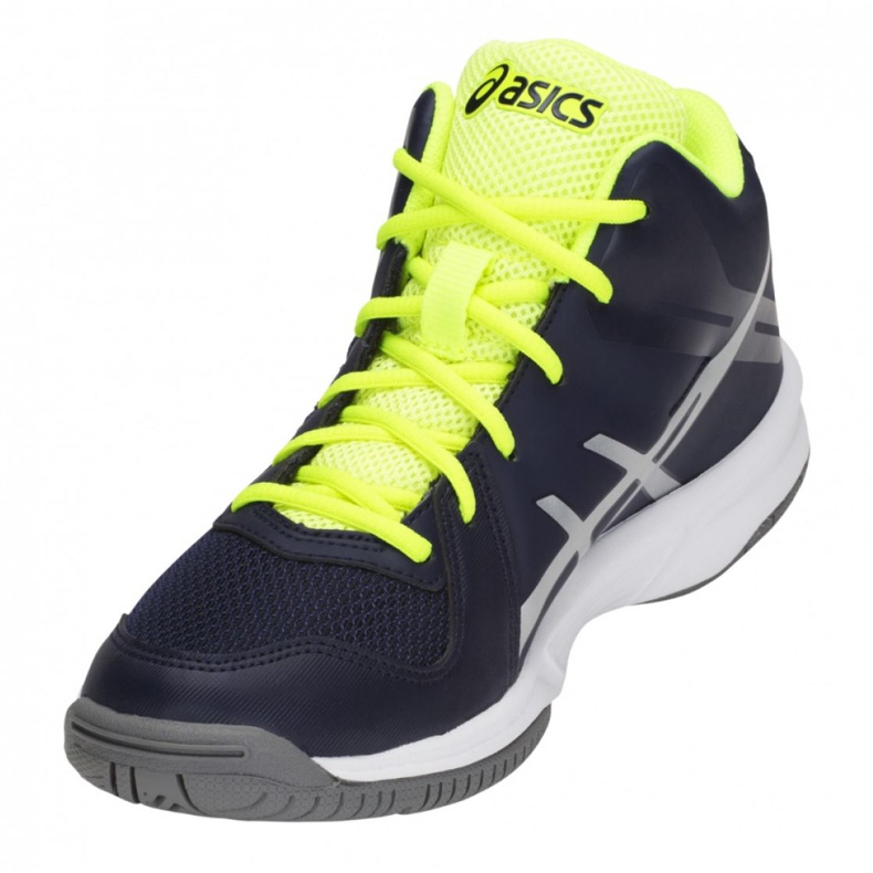 Asics Gel Tactic Mt Gs Jr C732Y-400-400 volleybollskor mångfärgad marinblå 2