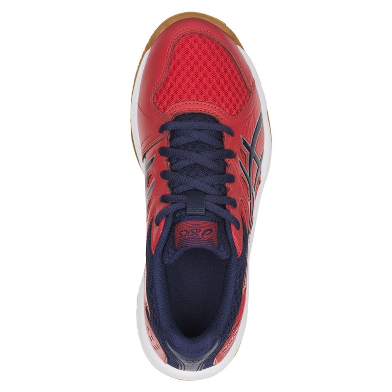 Asics Upcourt 3 Jr 1074A005-600 volleybollskor rosa rosa 1