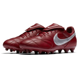 Nike Nike Premier Ii Fg M 917803-606 fotbollsskor röd röd 1