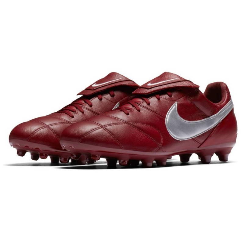 Nike Nike Premier Ii Fg M 917803-606 fotbollsskor röd röd 1