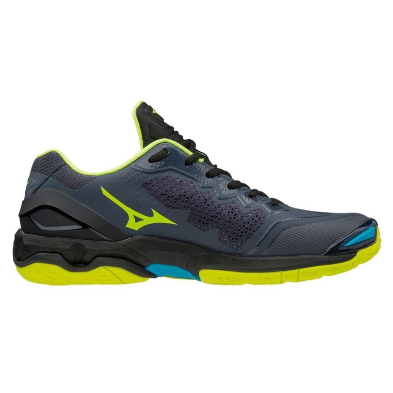 Mizuno Wave Stealth VM X1GA180047 handbollsskor svart grå 1