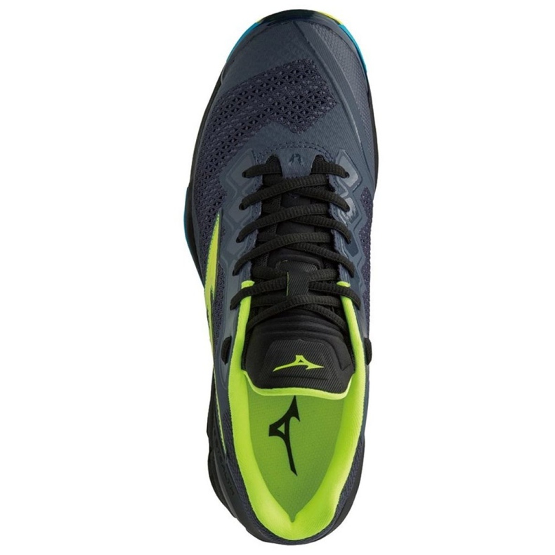 Mizuno Wave Stealth VM X1GA180047 handbollsskor svart grå 2