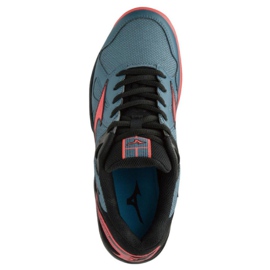 Mizuno Cyclone Speed ​​W V1GC178065 volleybollskor blå blå 1