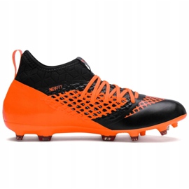 Fotbollsskor Puma Future 2.3 Netfit Fg M 104832 02 mångfärgad röd 1