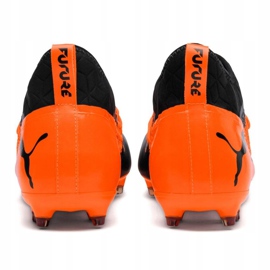 Fotbollsskor Puma Future 2.3 Netfit Fg M 104832 02 mångfärgad röd 2