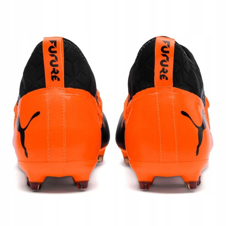 Fotbollsskor Puma Future 2.3 Netfit Fg M 104832 02 mångfärgad röd 2