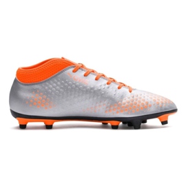 Fotbollsskor Puma One 4 Syn Fg M 104749 01 mångfärgad silver- 1
