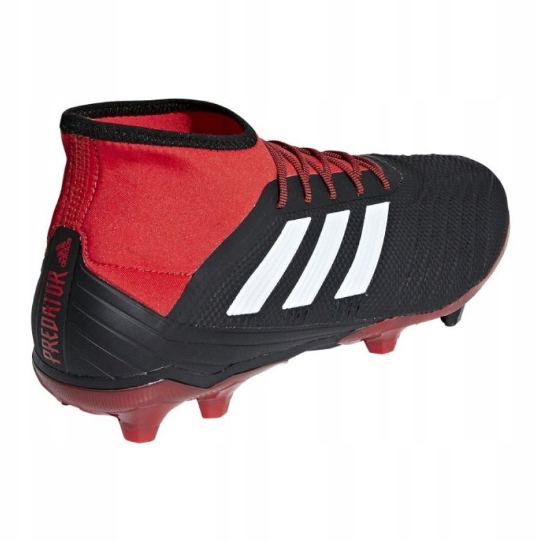 Adidas Predator 18.2 Fg M DB1999 fotbollsskor mångfärgad svart 1