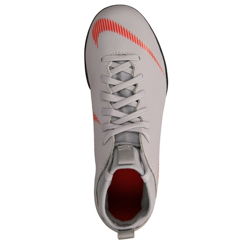 Inomhusskor Nike Mercurial Superflyx 6 Club Jr AH7346-060 mångfärgad grå 1