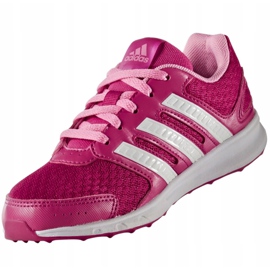 Adidas Jr BB3301 skor rosa 2