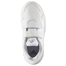 Adidas Alta Run Cf Jr BA7902 skor vit 1