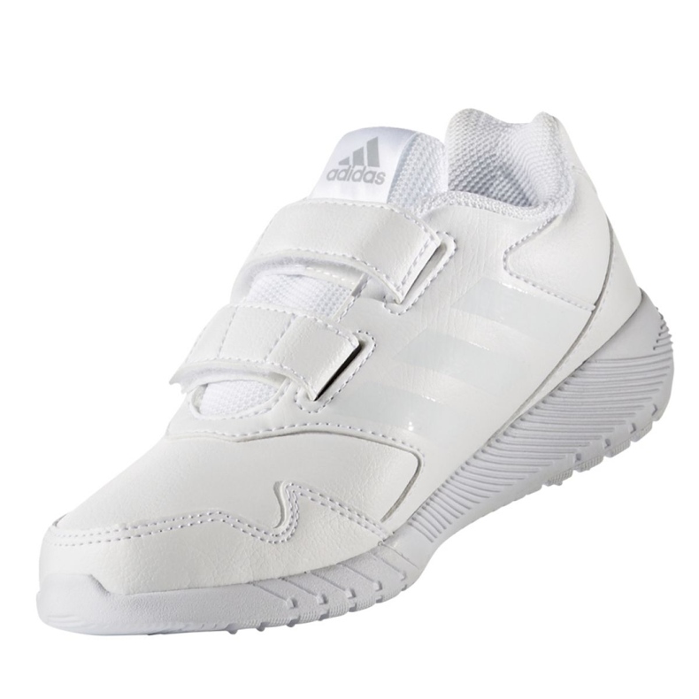 Adidas Alta Run Cf Jr BA7902 skor vit 2