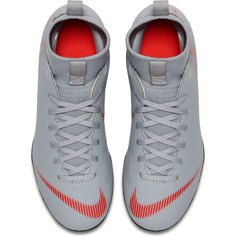 Nike Mercurial Superfly 6 Club Mg Jr AH7339 060 vita fotbollsskor 1