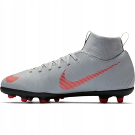 Nike Mercurial Superfly 6 Club Mg Jr AH7339 060 vita fotbollsskor 2