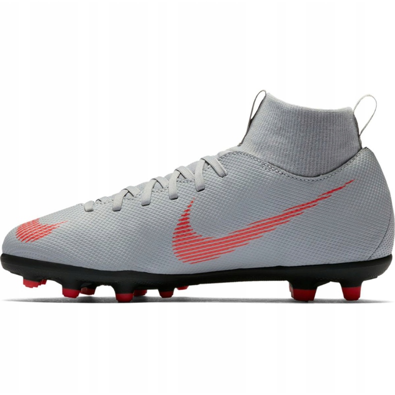 Nike Mercurial Superfly 6 Club Mg Jr AH7339 060 vita fotbollsskor 2