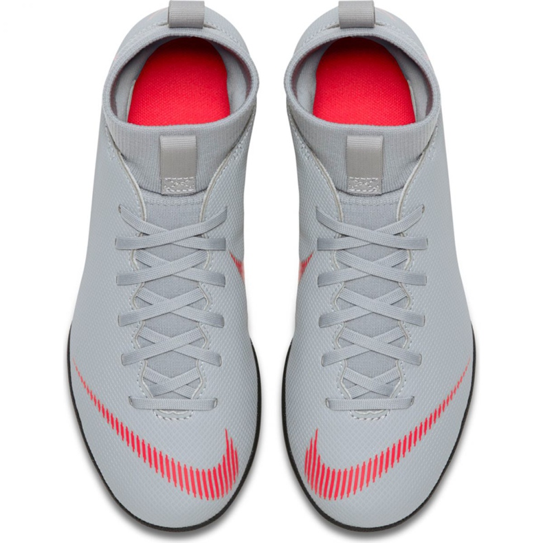 Nike Mercurial Superfly X 6 Club Tf Jr AH7345 060 fotbollsskor vita 1