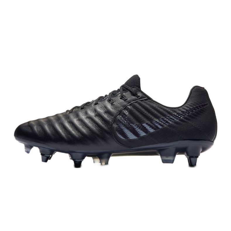 Nike Tiempo Legend 7 Elite Sg Pro Ac M AR4387-001 fotbollsskor svart svart 1
