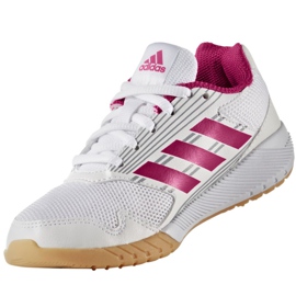 Adidas Alta Run Jr BA9427 skor vit 2