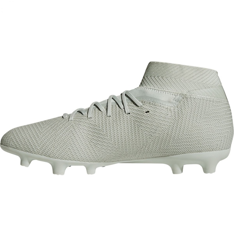 Adidas Nemeziz 18.3 Fg M DB2110 fotbollsskor vit vit 2