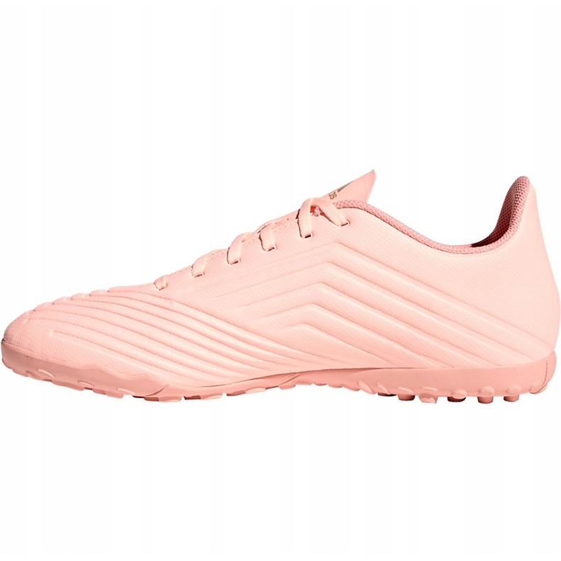 Adidas Predator Tango 18.4 Tf M DB2142 fotbollsskor mångfärgad rosa 1