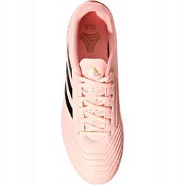 Adidas Predator Tango 18.4 Tf M DB2142 fotbollsskor mångfärgad rosa 2