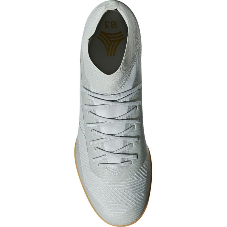 Inomhusskor adidas Nemeziz Tango 18.3 I M DB2197 mångfärgad vit 1