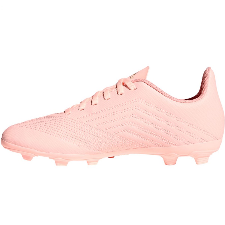 Adidas Predator 18.4 FxG Jr DB2322 fotbollsskor mångfärgad rosa 1